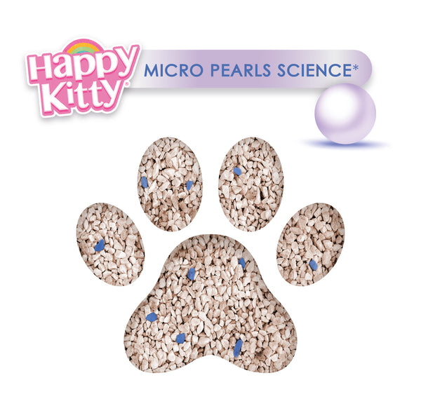 HAPPY KITTY® ARENA SIN AROMA PARA GATO - 4 KILOS